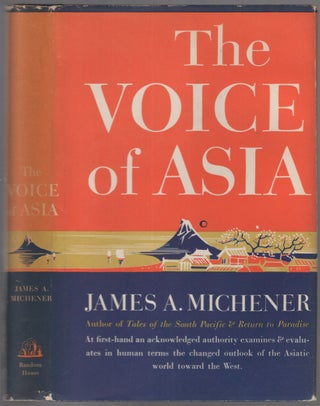 Item #444359 The Voice of Asia. James A. MICHENER