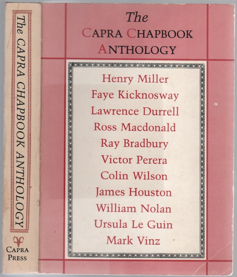 Item #444453 The Capra Chapbook Anthology