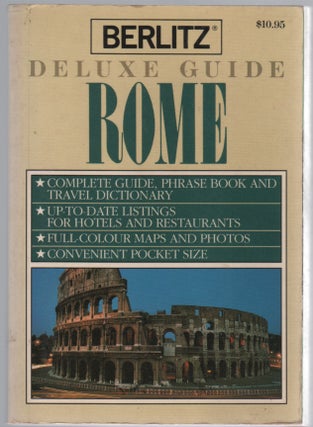 Item #444458 Berlitz Deluxe Guide Rome