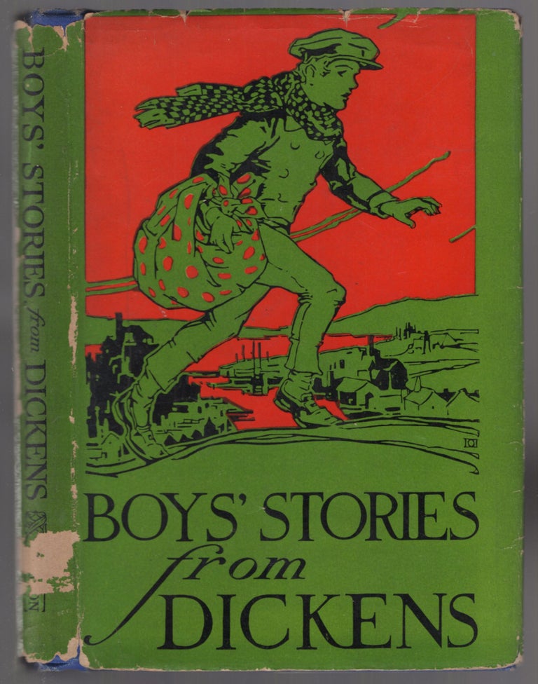 Item #444483 Boys from Dickens. Charles DICKENS, Elizabeth Lodor MERCHANT, retold by.