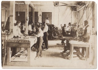 Item #444563 [Press Photograph]: Printing Shop Tuskegee