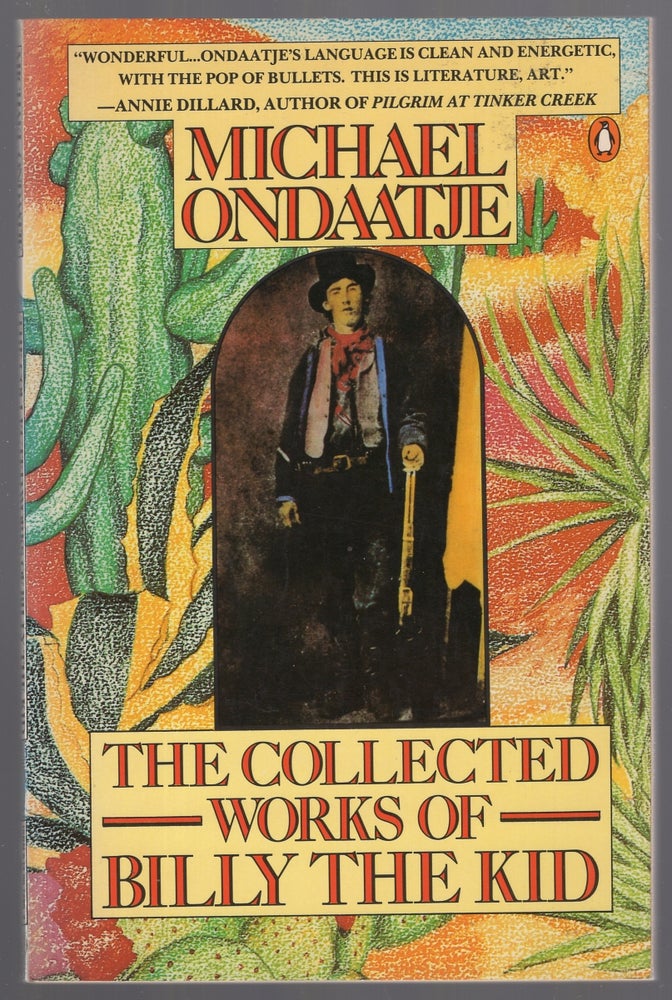 Item #444568 The Collected Works of Billy the Kid. Michael ONDAATJE.