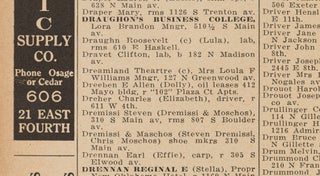 Polk-Hoffhine Directory Co.'s Tulsa City Directory 1921