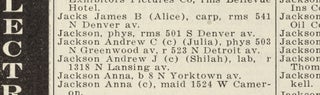 Polk-Hoffhine Directory Co.'s Tulsa City Directory 1921