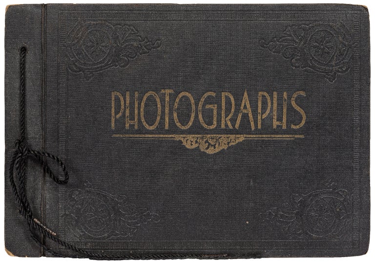Item #444571 [Photograph album]: Syracuse University, Ohio, Florida, Canada, Hunting, etc. Louis Heath ROMEY.