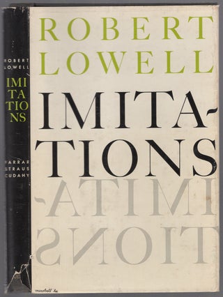 Item #444586 Imitations. Robert LOWELL