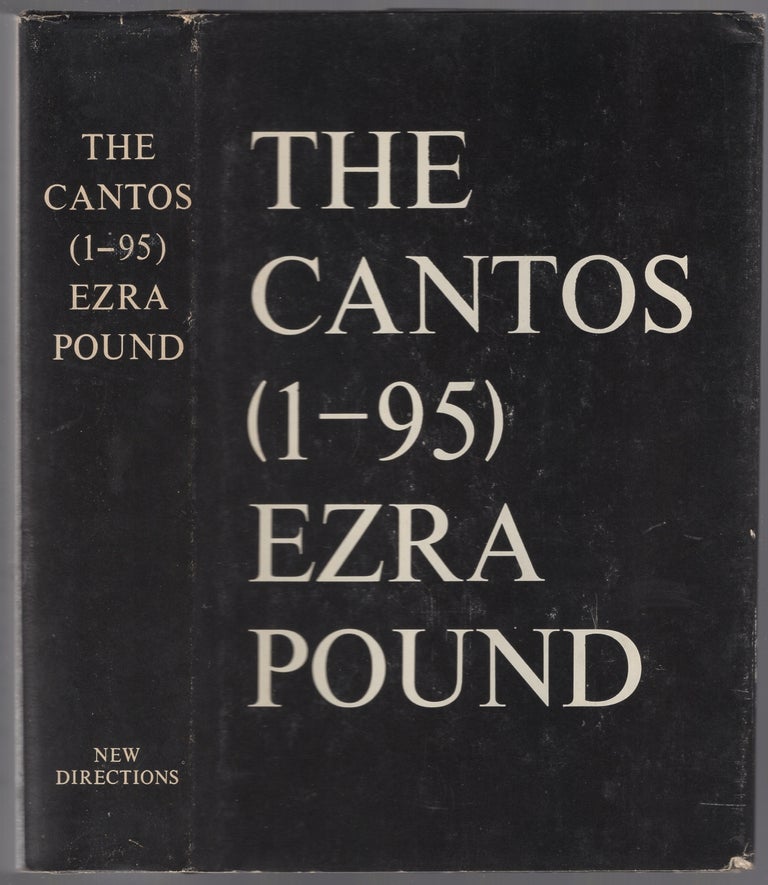 Item #444587 The Cantos (1-95). Ezra POUND.