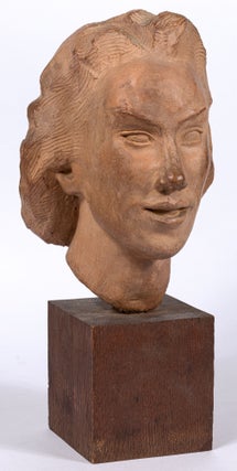 Bust of Simone de Beauvoir, 1955