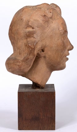 Bust of Simone de Beauvoir, 1955