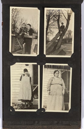 (Photo album): Life in Iowa in the Nineteen-Teens