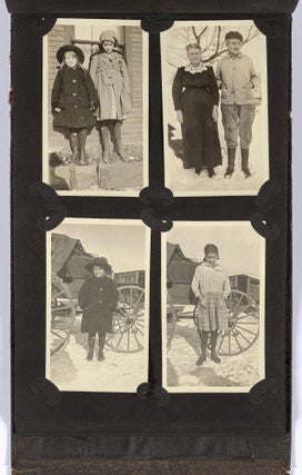 (Photo album): Life in Iowa in the Nineteen-Teens