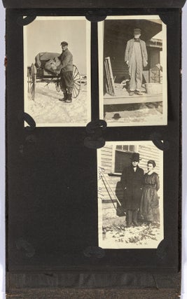 (Photo album): Life in Iowa in the Nineteen-Teens