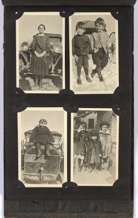 (Photo album): Life in Iowa in the Nineteen-Teens