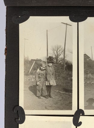 (Photo album): Life in Iowa in the Nineteen-Teens