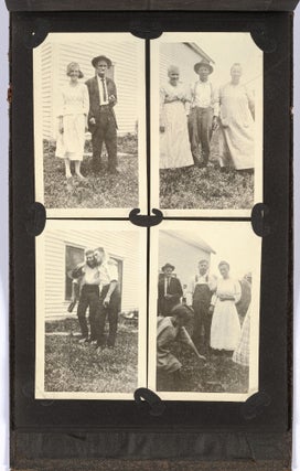 (Photo album): Life in Iowa in the Nineteen-Teens