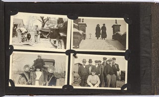 (Photo album): Life in Iowa in the Nineteen-Teens