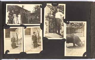 (Photo album): Life in Iowa in the Nineteen-Teens