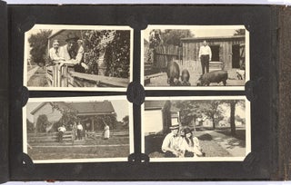 (Photo album): Life in Iowa in the Nineteen-Teens
