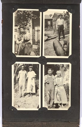 (Photo album): Life in Iowa in the Nineteen-Teens