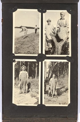 (Photo album): Life in Iowa in the Nineteen-Teens
