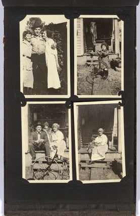 (Photo album): Life in Iowa in the Nineteen-Teens