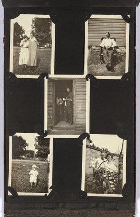 (Photo album): Life in Iowa in the Nineteen-Teens