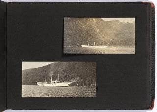 (Photo album): Voyage to the Alaskan Coast, circa 1910