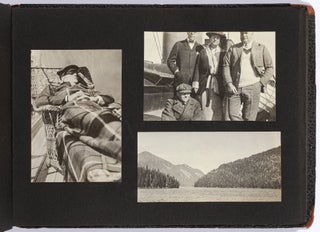 (Photo album): Voyage to the Alaskan Coast, circa 1910