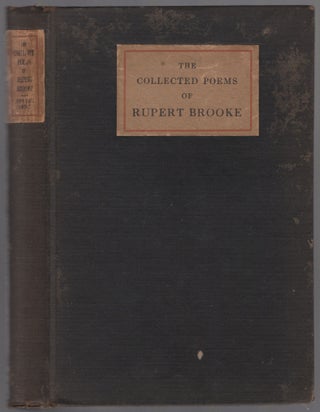 Item #444672 The Collected Poems of Rupert Brooke. Rupert BROOKE
