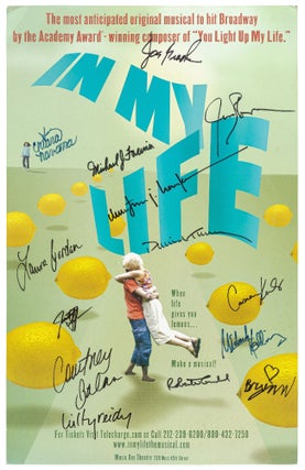 Item #444764 (Theatrical Poster): In My Life: The Most Anticipated Original Musical to Hit...