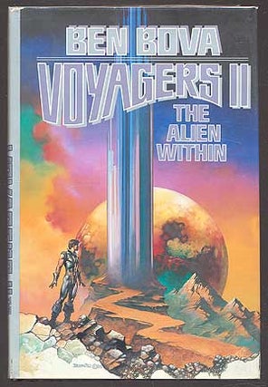 Item #44478 Voyagers II: The Alien Within. Ben BOVA
