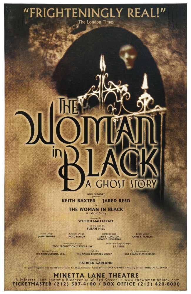 Item #444819 [Theatrical Poster]: The Woman in Black: A Ghost Story