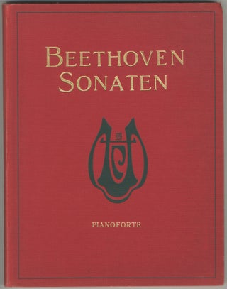 Sonaten für Pianoforte und Violine von L. van Beethoven [Two Volume Set]