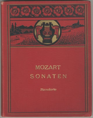 Sonaten für Pianoforte und Violine von W.A. Mozart [Two Volume Set]
