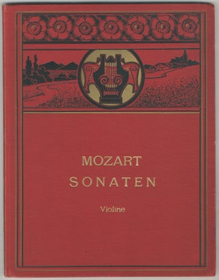 Sonaten für Pianoforte und Violine von W.A. Mozart [Two Volume Set]