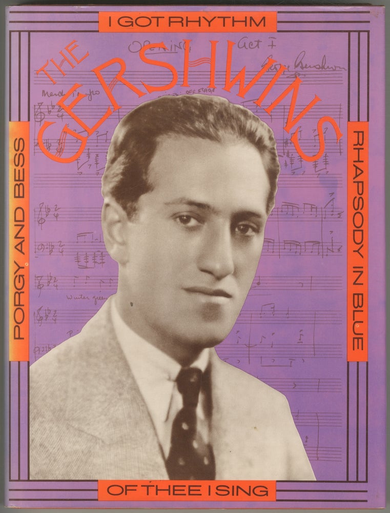 Item #445052 The Gershwins. Robert KIMBALL, Alfred SIMON.