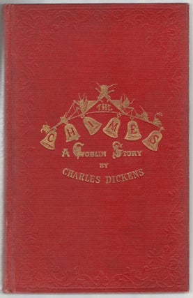 Item #445167 The Chimes: A Goblin Story. Charles DICKENS