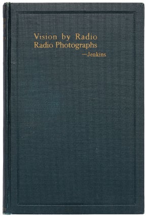 Vision by Radio, Radio Photographs [with] Two Inscribed Radio Photograms from 1923, each among the earliest original images transmitted over radio waves