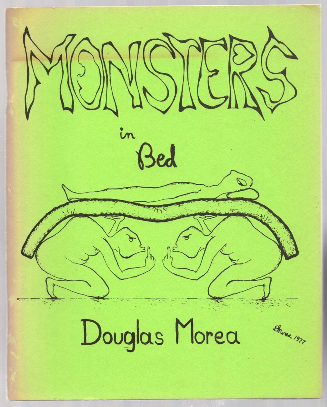 Monsters in Bed | Douglas MOREA