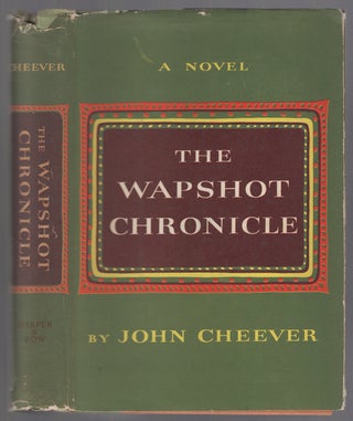 Item #445307 The Wapshot Chronicle. John CHEEVER