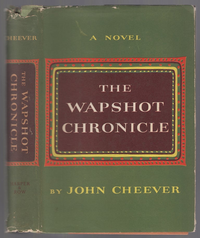 Item #445307 The Wapshot Chronicle. John CHEEVER.