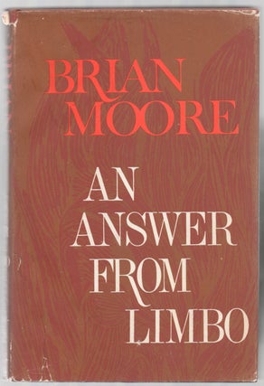 Item #445335 An Answer From Limbo. Brian MOORE