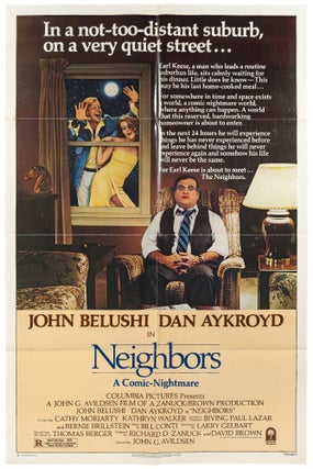 Item #445417 (Film Poster): Neighbors. Thomas BERGER