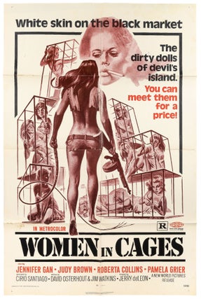 Item #445424 [Film Poster]: Women in Cages