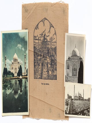 [Scrapbook]: Missionary Scrapbook From India During World War II