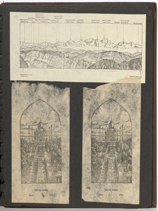 [Scrapbook]: Missionary Scrapbook From India During World War II