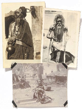 [Scrapbook]: Missionary Scrapbook From India During World War II