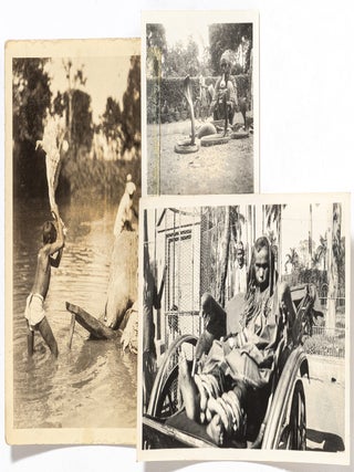 [Scrapbook]: Missionary Scrapbook From India During World War II