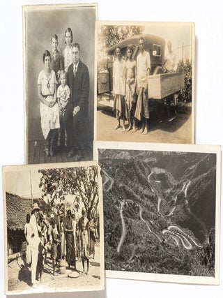[Scrapbook]: Missionary Scrapbook From India During World War II