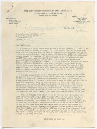 [Scrapbook]: Missionary Scrapbook From India During World War II